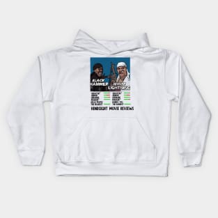 Black Hammer & White Lightning Kids Hoodie